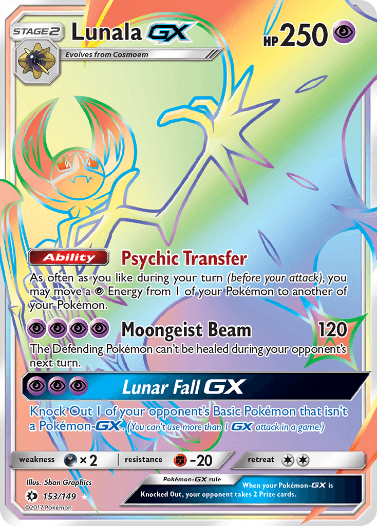 Lunala-GX Sun & Moon