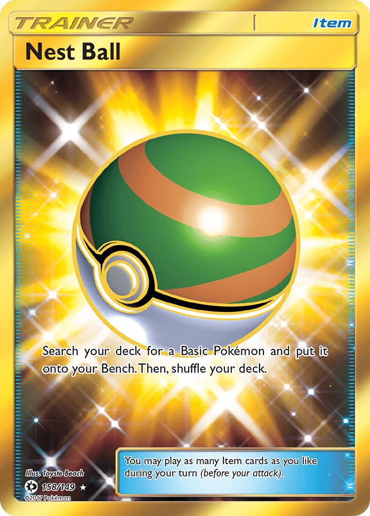 Nest Ball Sun & Moon