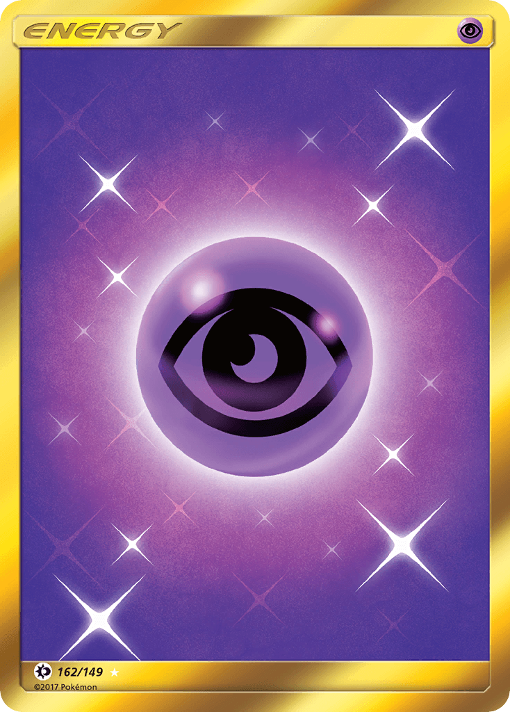 Psychic Energy Sun & Moon
