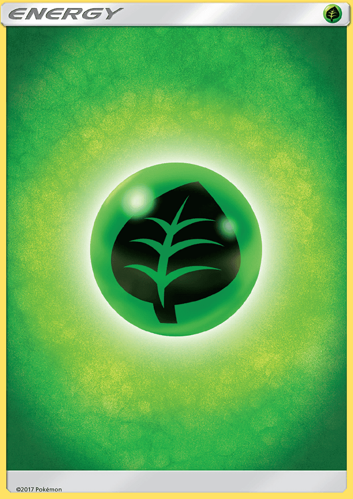 Grass Energy Sun & Moon