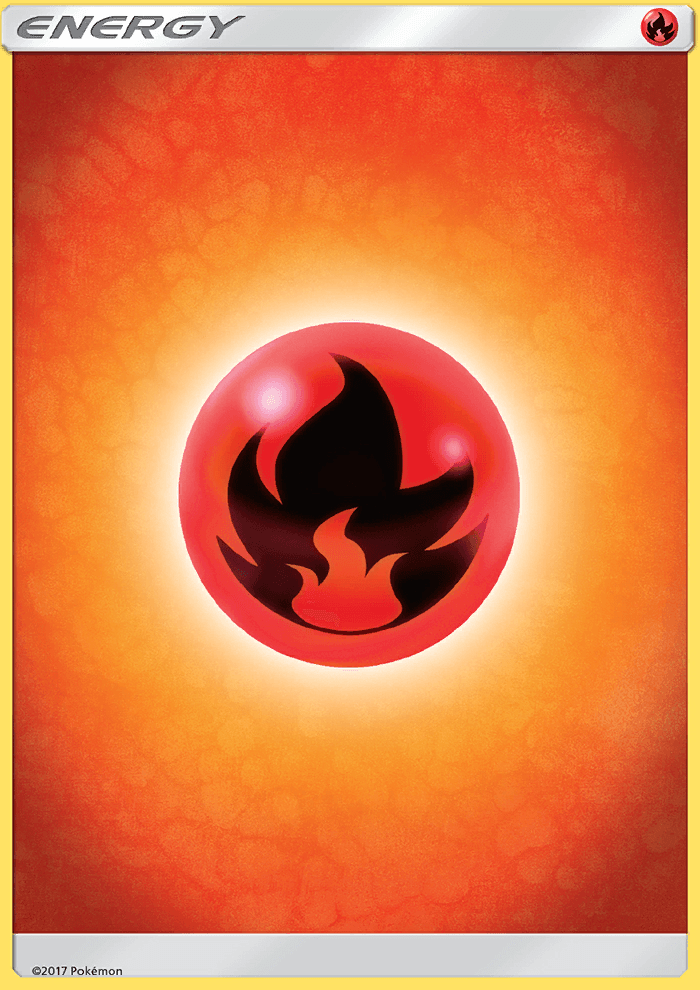 Fire Energy Sun & Moon