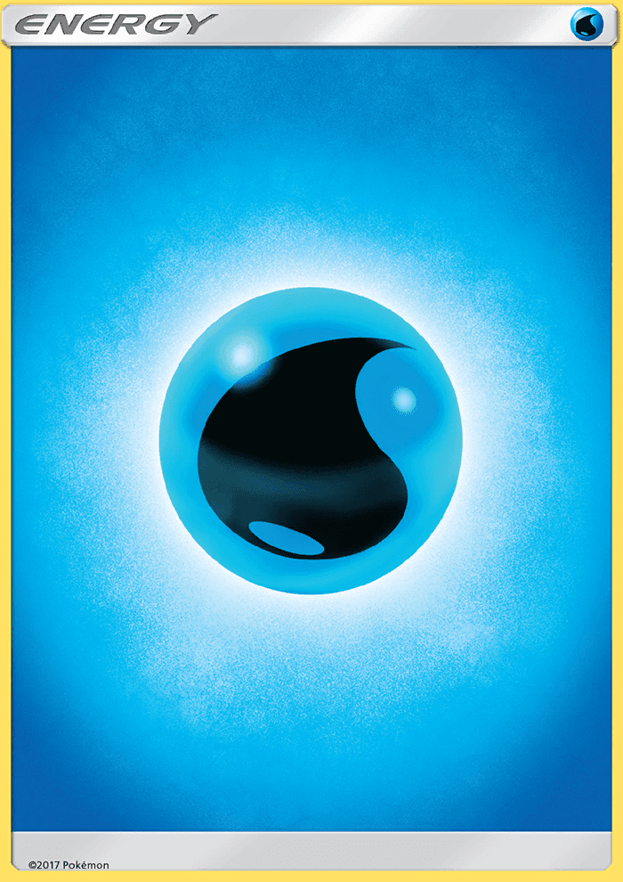 Water Energy Sun & Moon