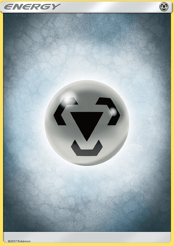 Metal Energy Sun & Moon