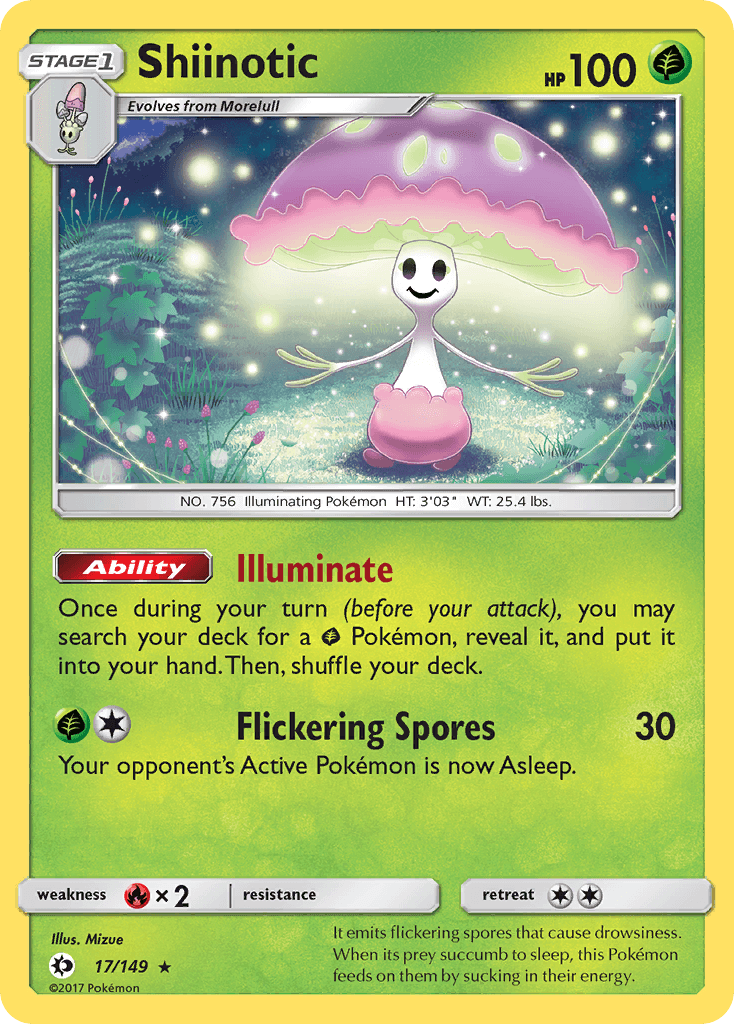 Shiinotic Sun & Moon