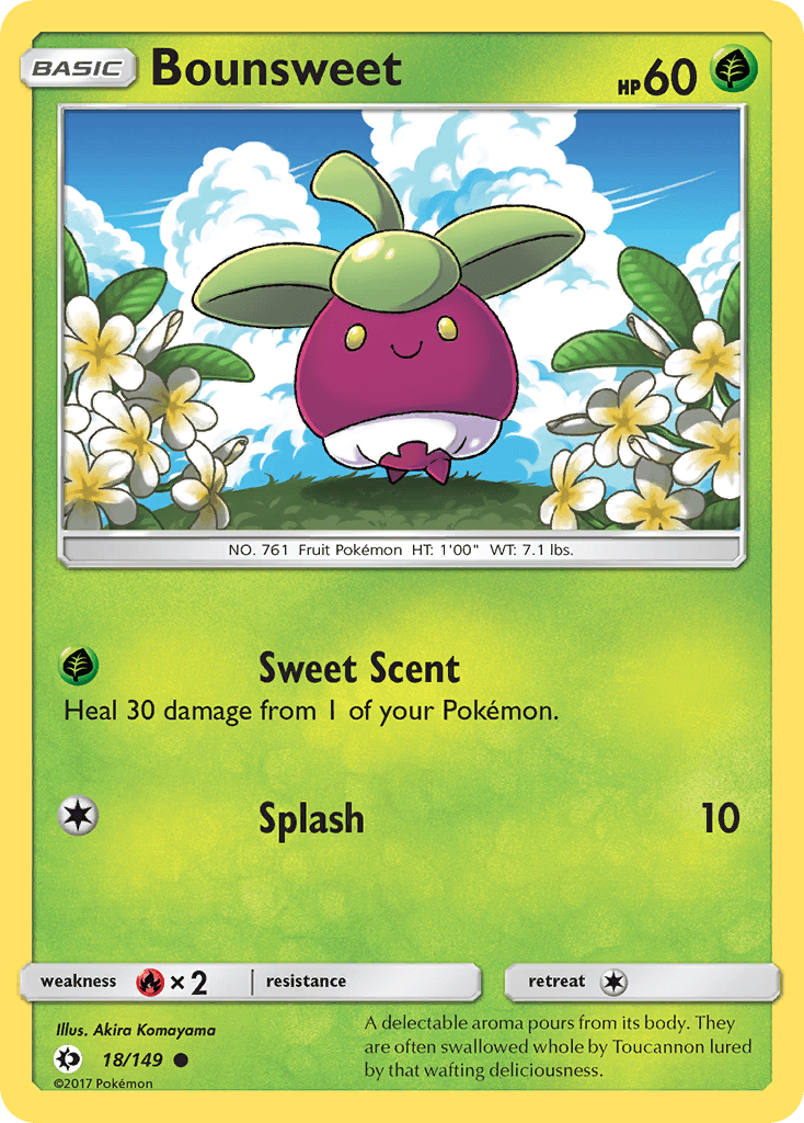 Bounsweet Sun & Moon