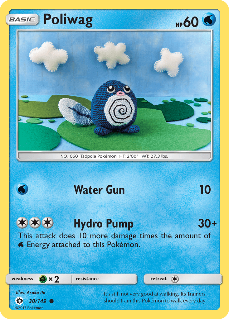 Poliwag Sun & Moon
