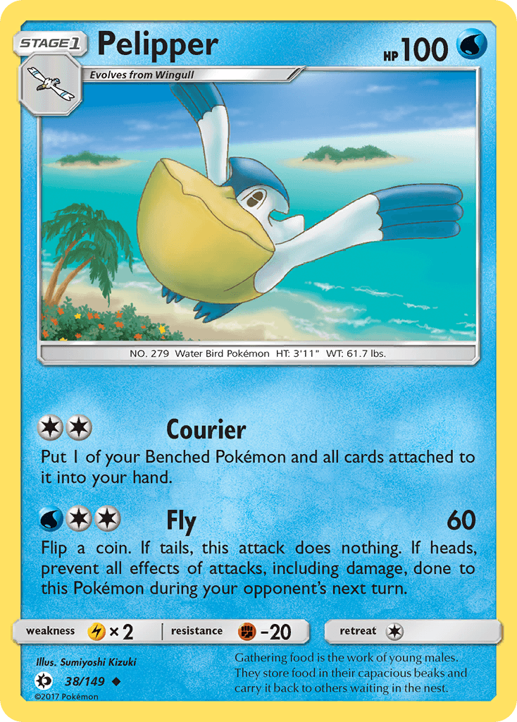 Pelipper Sun & Moon