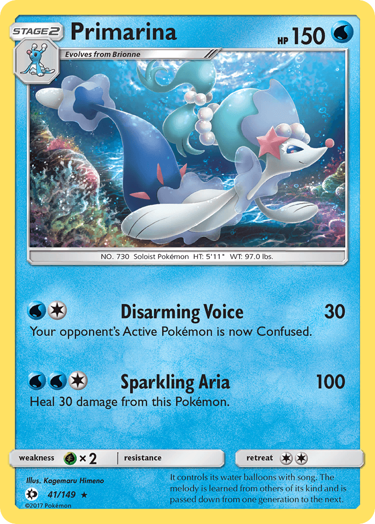 Primarina Sun & Moon