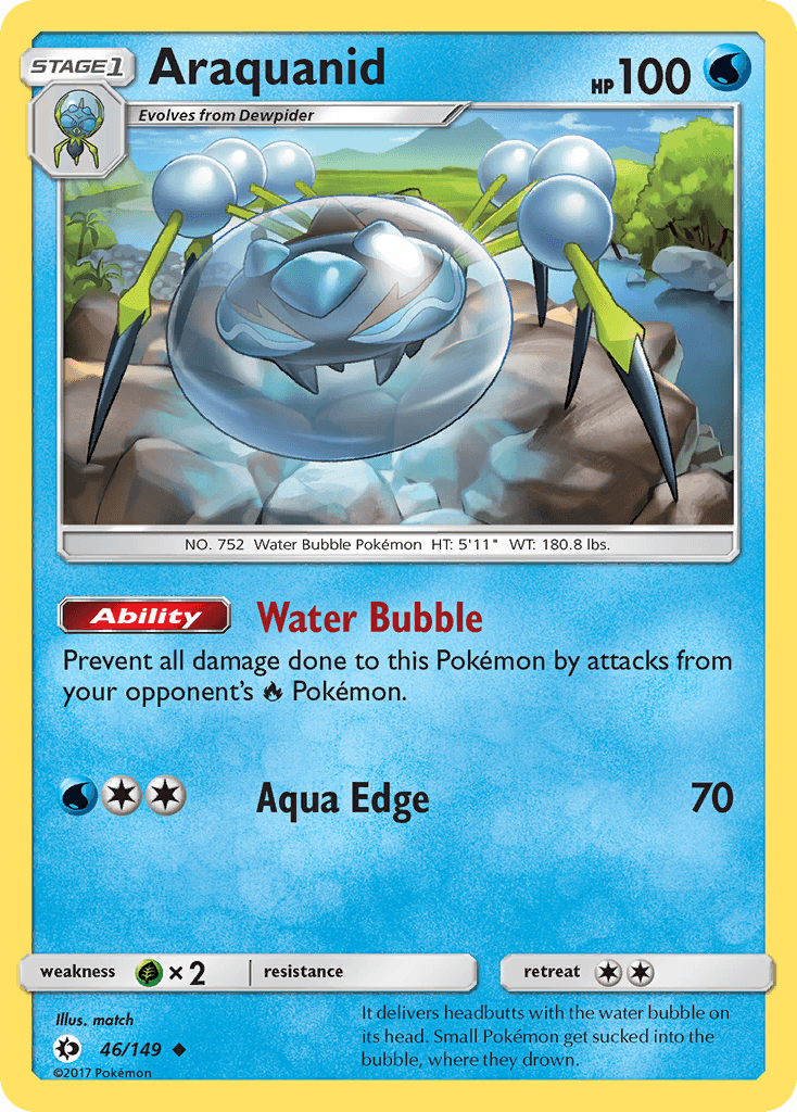 Araquanid Sun & Moon