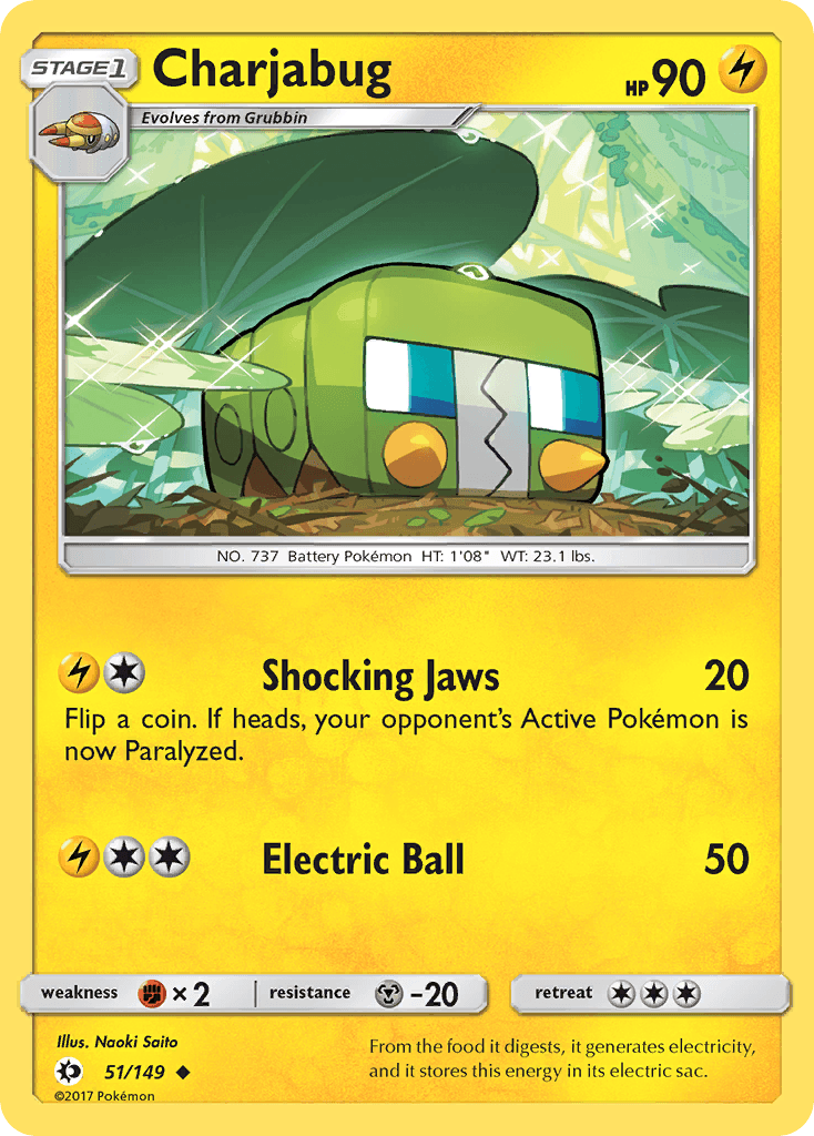 Charjabug Sun & Moon