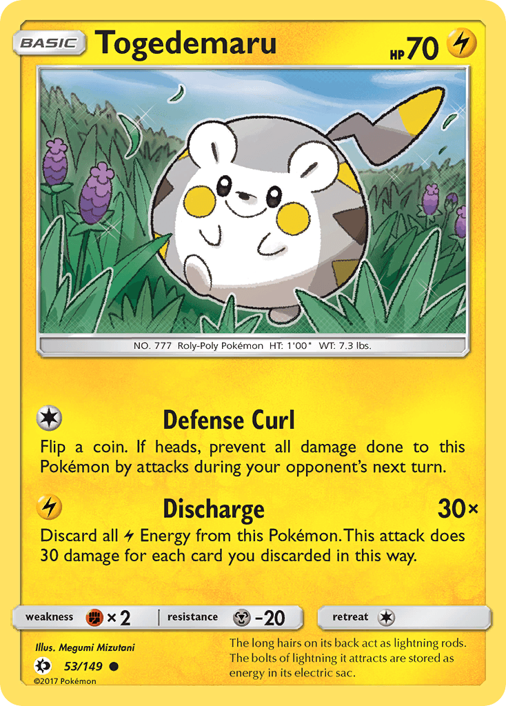 Togedemaru Sun & Moon
