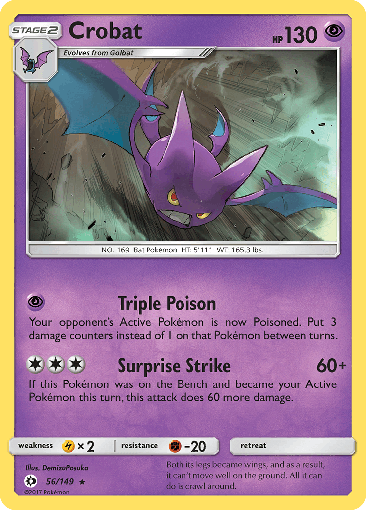 Crobat Sun & Moon