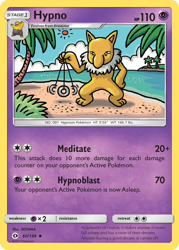 Hypno Sun & Moon