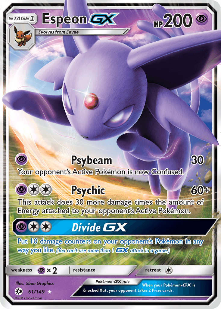 Espeon-GX Sun & Moon