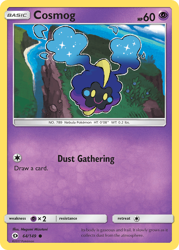 Cosmog Sun & Moon