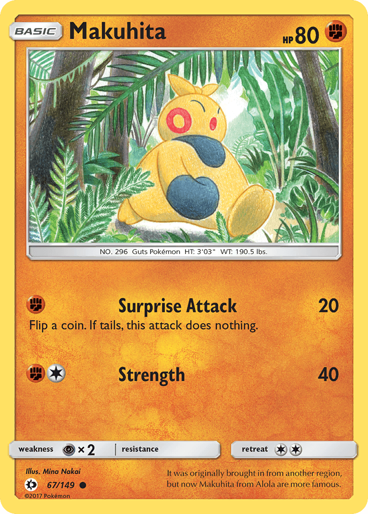 Makuhita Sun & Moon