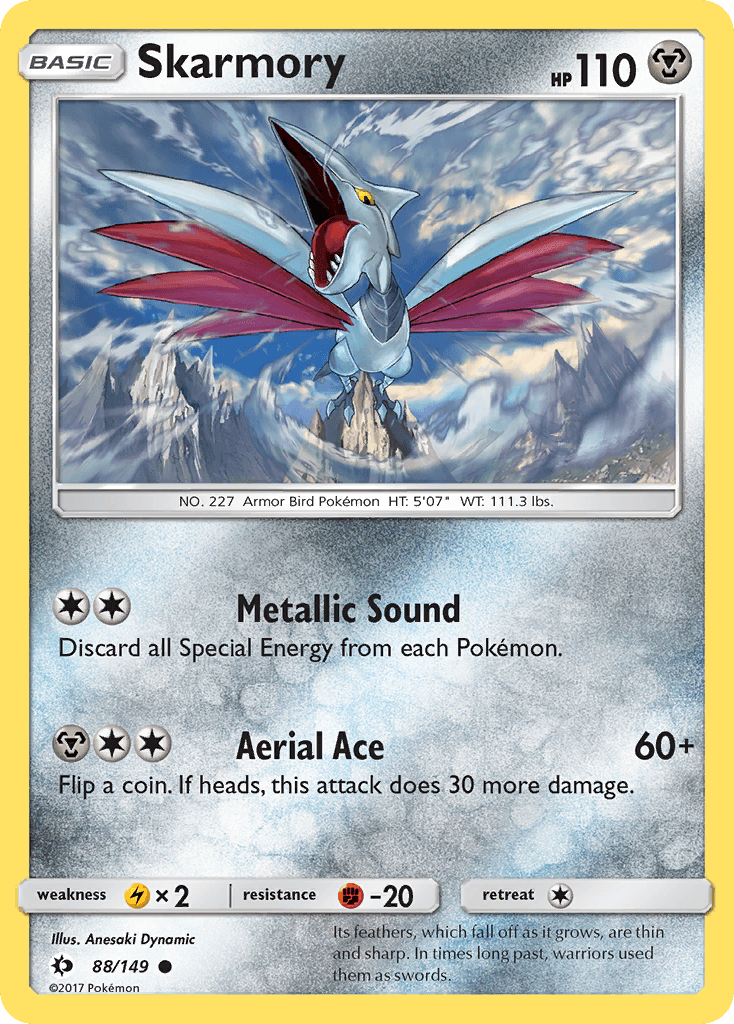 Skarmory Sun & Moon