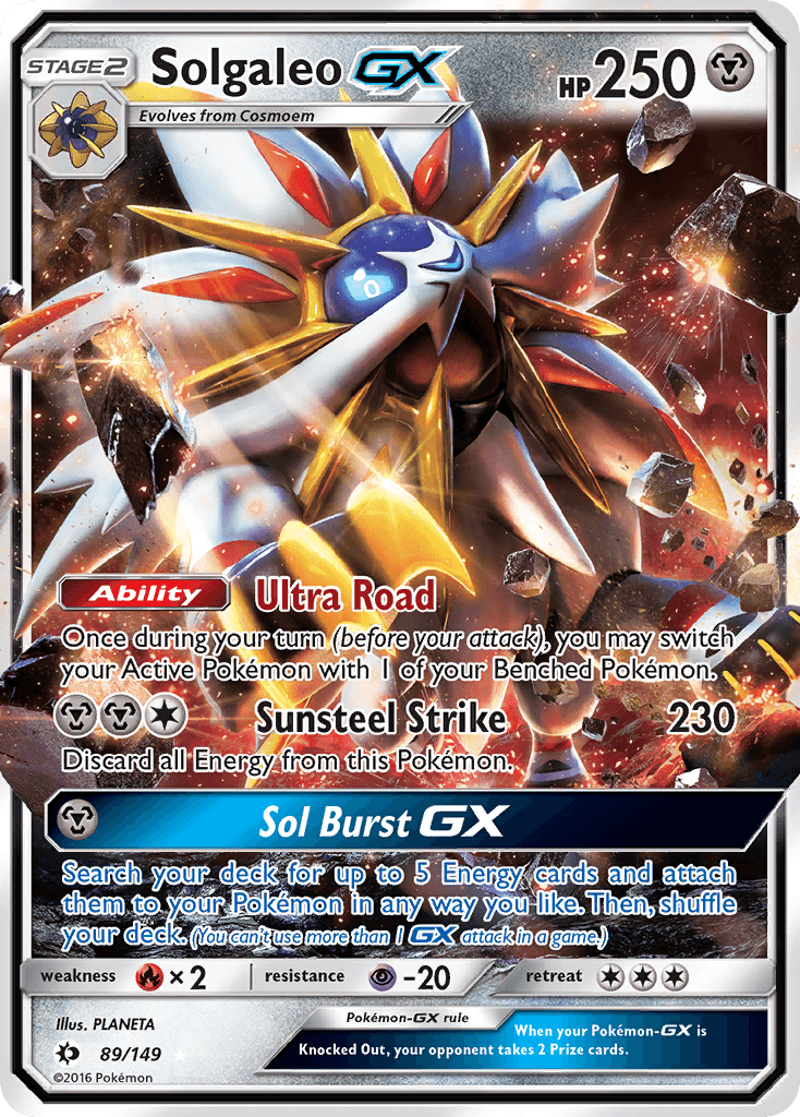 Solgaleo-GX Sun & Moon