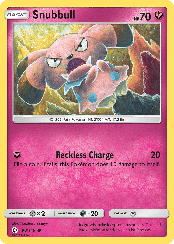 Snubbull Sun & Moon