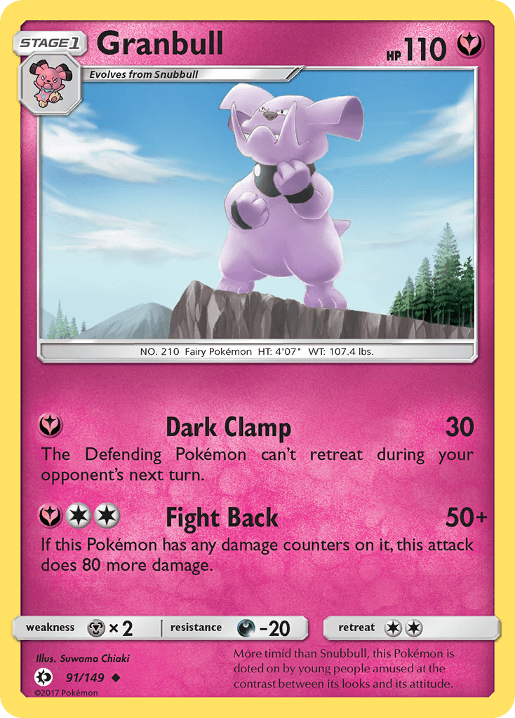 Granbull Sun & Moon