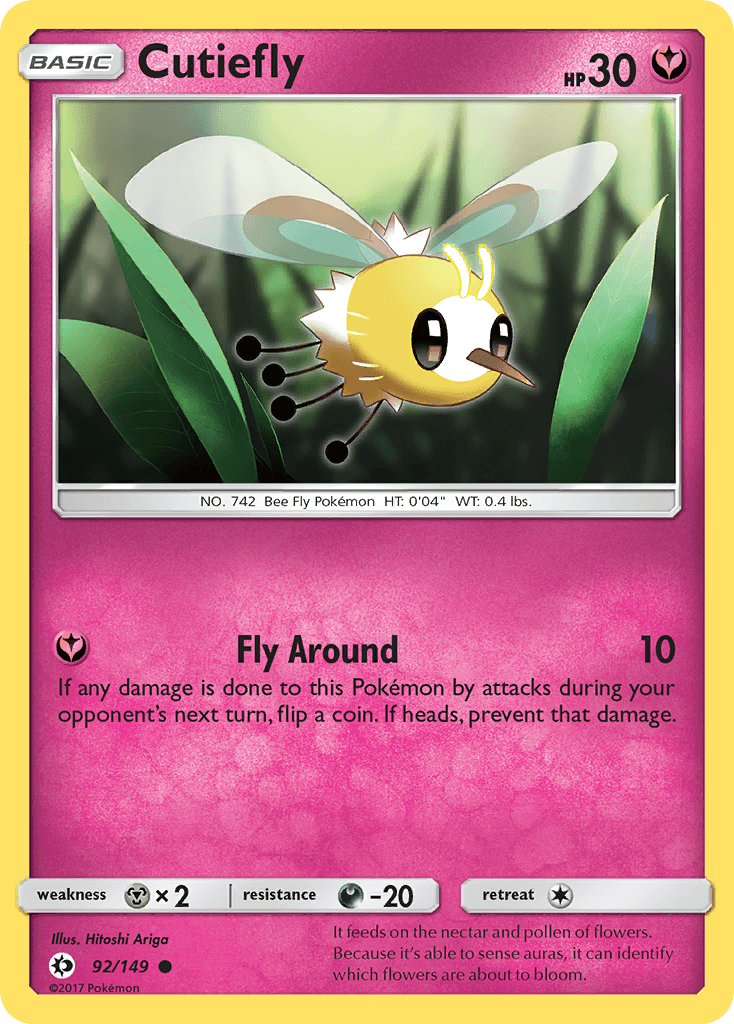 Cutiefly Sun & Moon