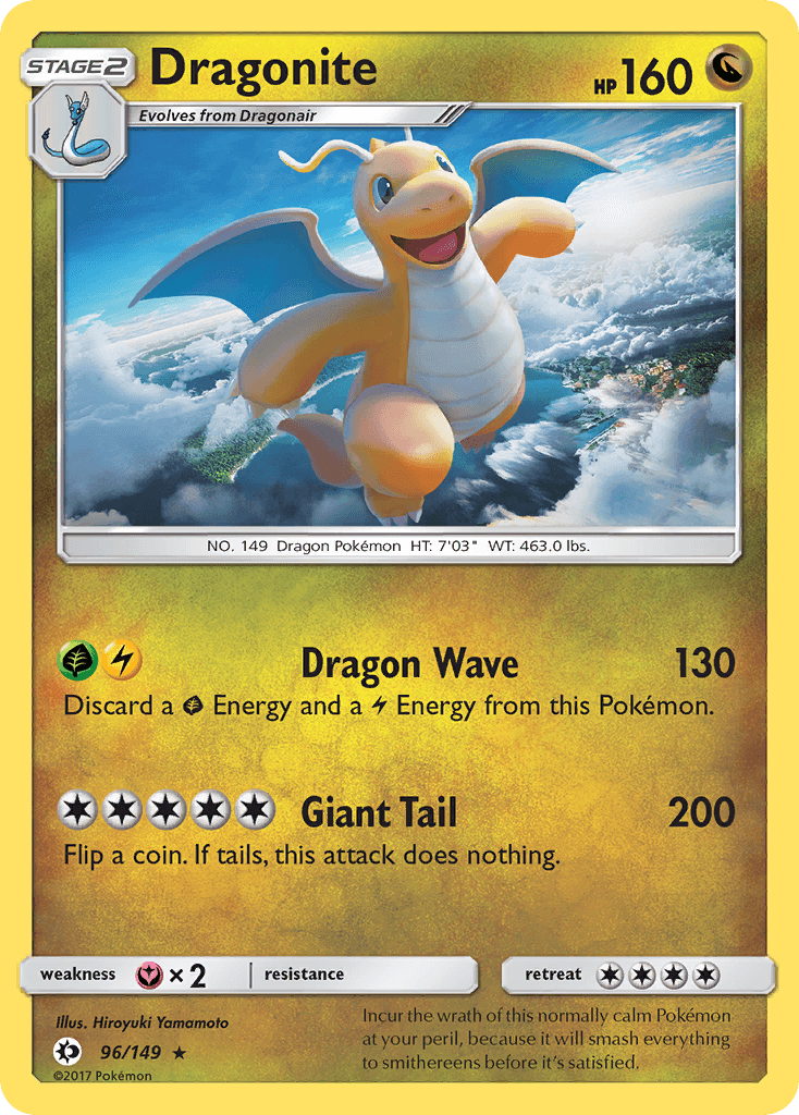 Dragonite Sun & Moon