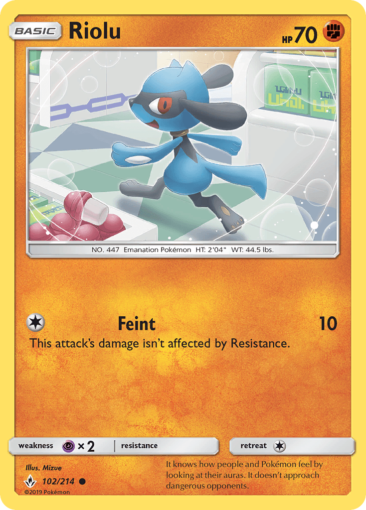 Riolu Unbroken Bonds