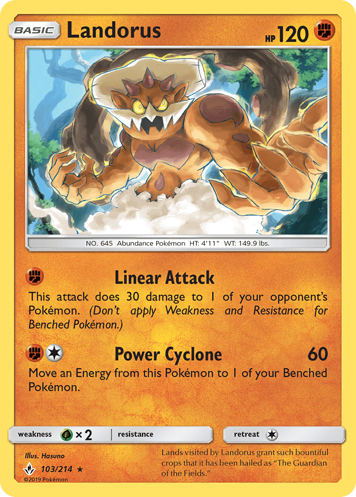 Landorus Unbroken Bonds