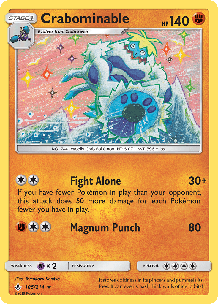 Crabominable Unbroken Bonds