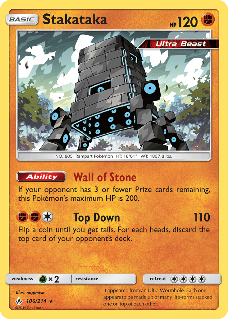 Stakataka Unbroken Bonds