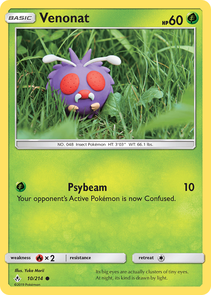 Venonat Unbroken Bonds