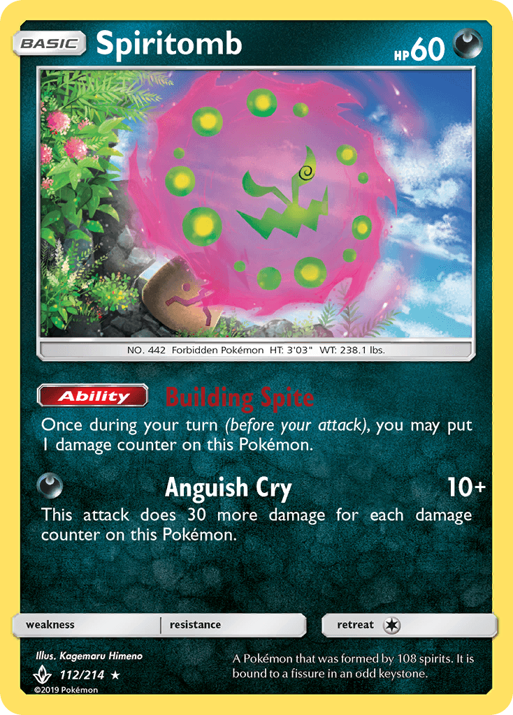 Spiritomb Unbroken Bonds