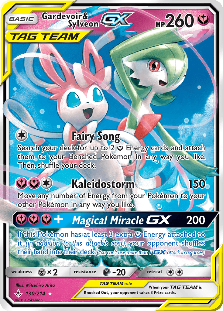 Gardevoir & Sylveon-GX Unbroken Bonds