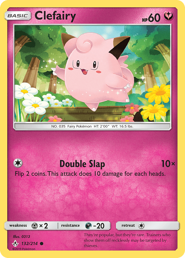 Clefairy Unbroken Bonds