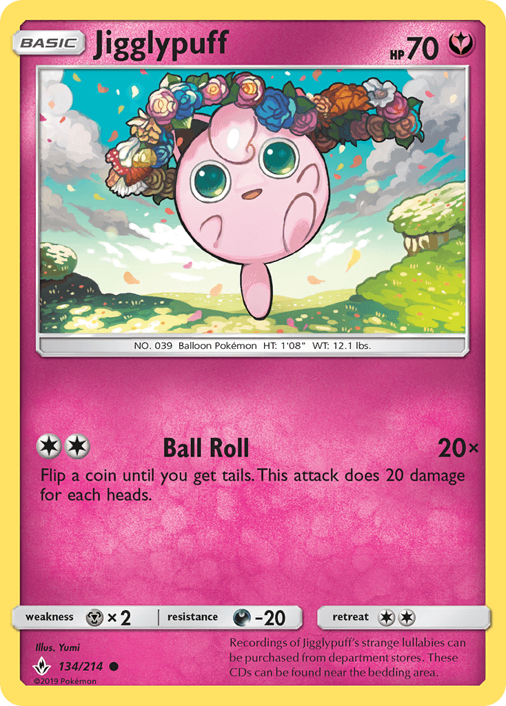 Jigglypuff Unbroken Bonds