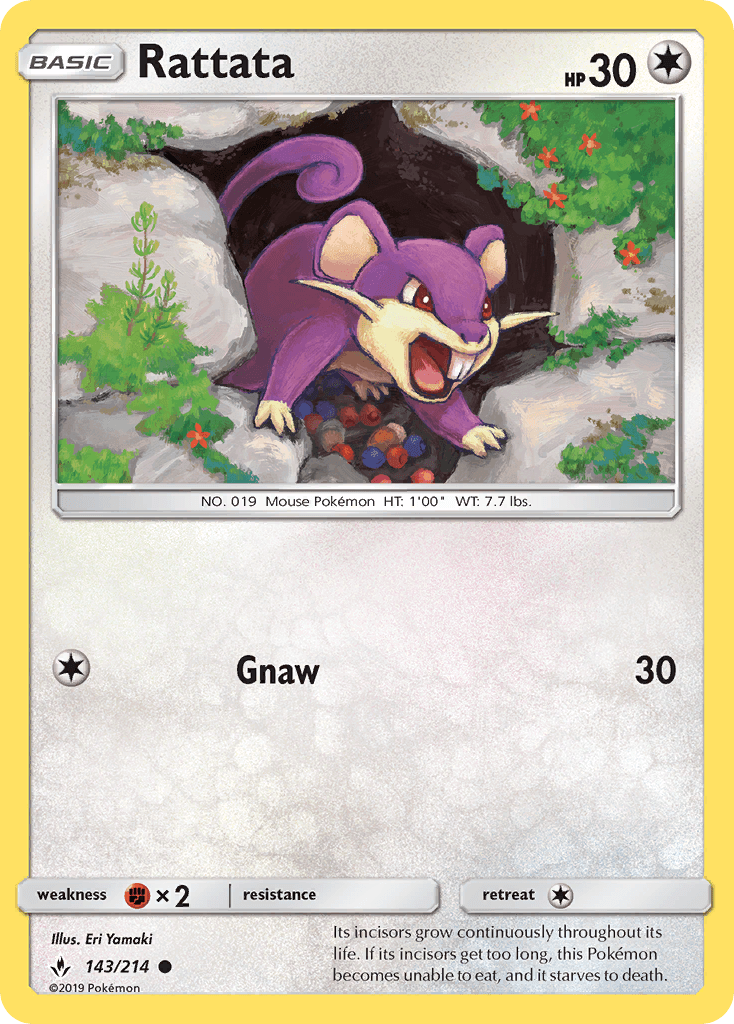Rattata Unbroken Bonds
