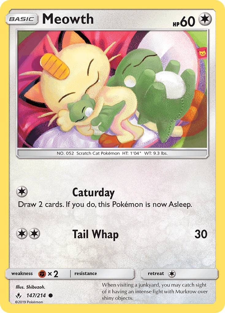 Meowth Unbroken Bonds