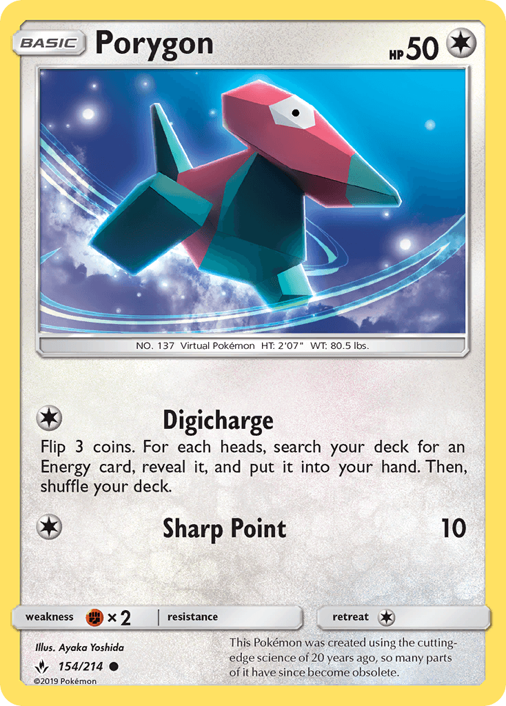 Porygon Unbroken Bonds