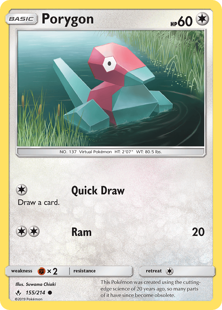 Porygon Unbroken Bonds