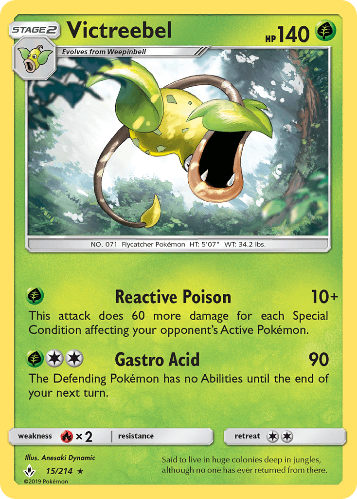 Victreebel Unbroken Bonds