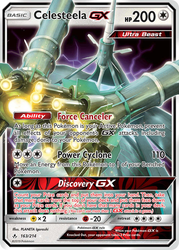 Celesteela-GX Unbroken Bonds
