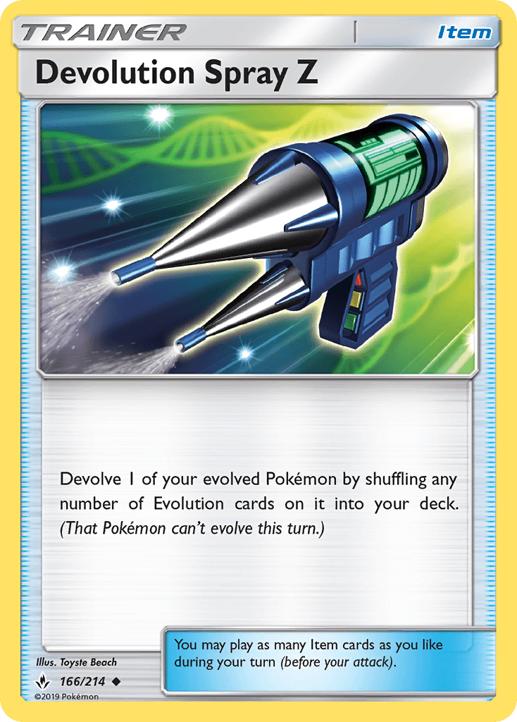 Devolution Spray Z Unbroken Bonds