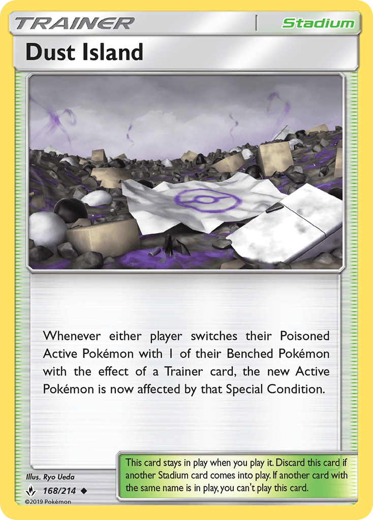 Dust Island Unbroken Bonds