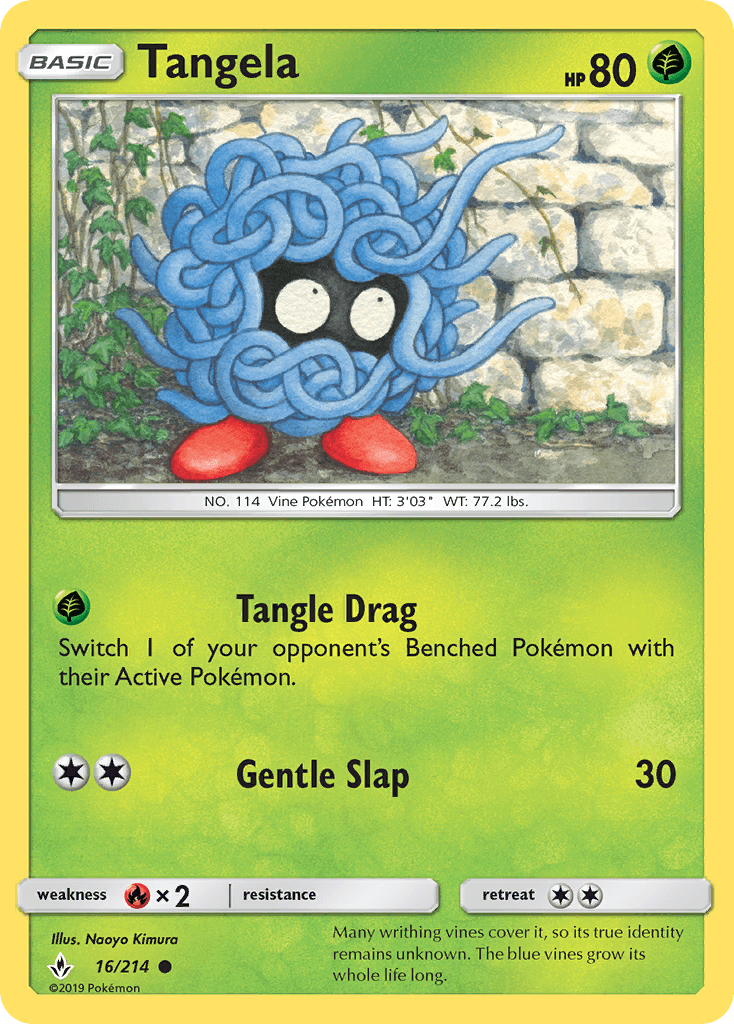 Tangela Unbroken Bonds