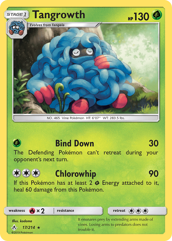 Tangrowth Unbroken Bonds