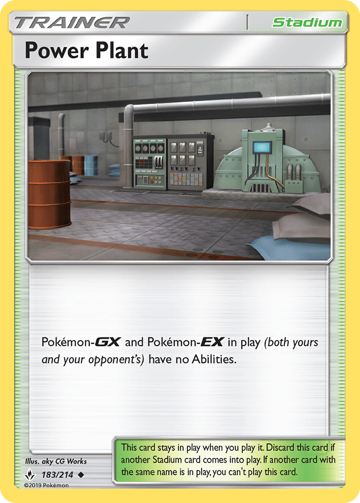 Power Plant Unbroken Bonds