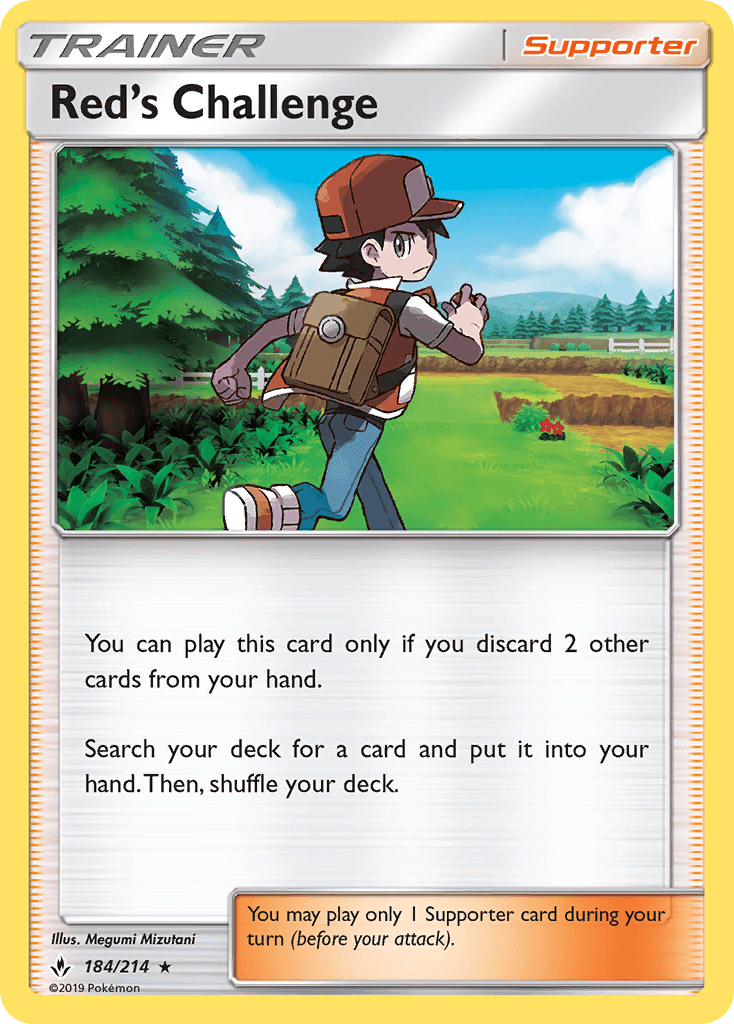 Red's Challenge Unbroken Bonds