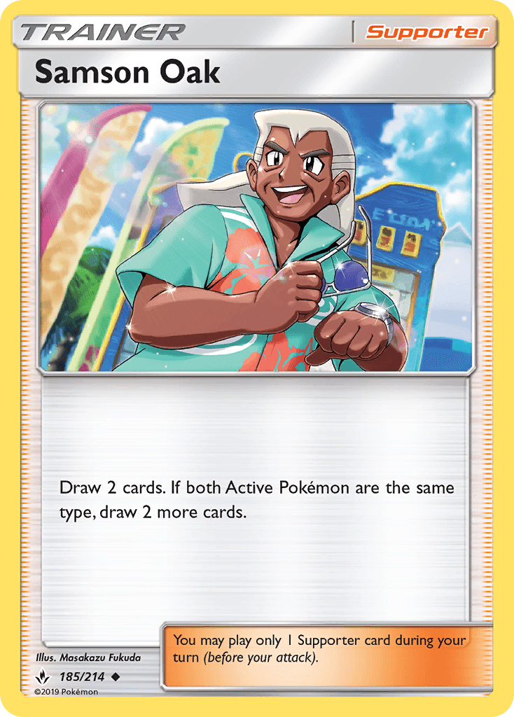 Samson Oak Unbroken Bonds