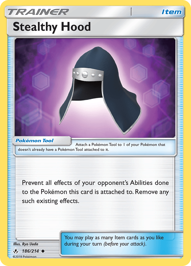 Stealthy Hood Unbroken Bonds