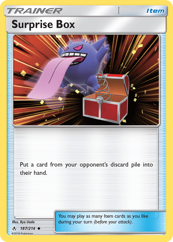Surprise Box Unbroken Bonds
